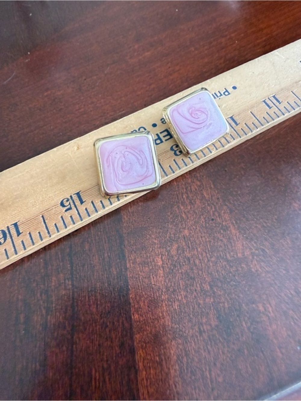Vintage Pierced Earrings